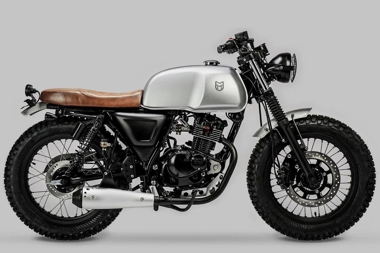 マットモーターサイクルズ「アキタ125」【1分で読める 原付二種解説 2025年現行モデル】