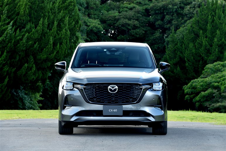 サイズ拡大で取り回しは？ 乗り心地改善？ マツダの新型SUV「CX-80」のギモンを開発陣に聞いてみた