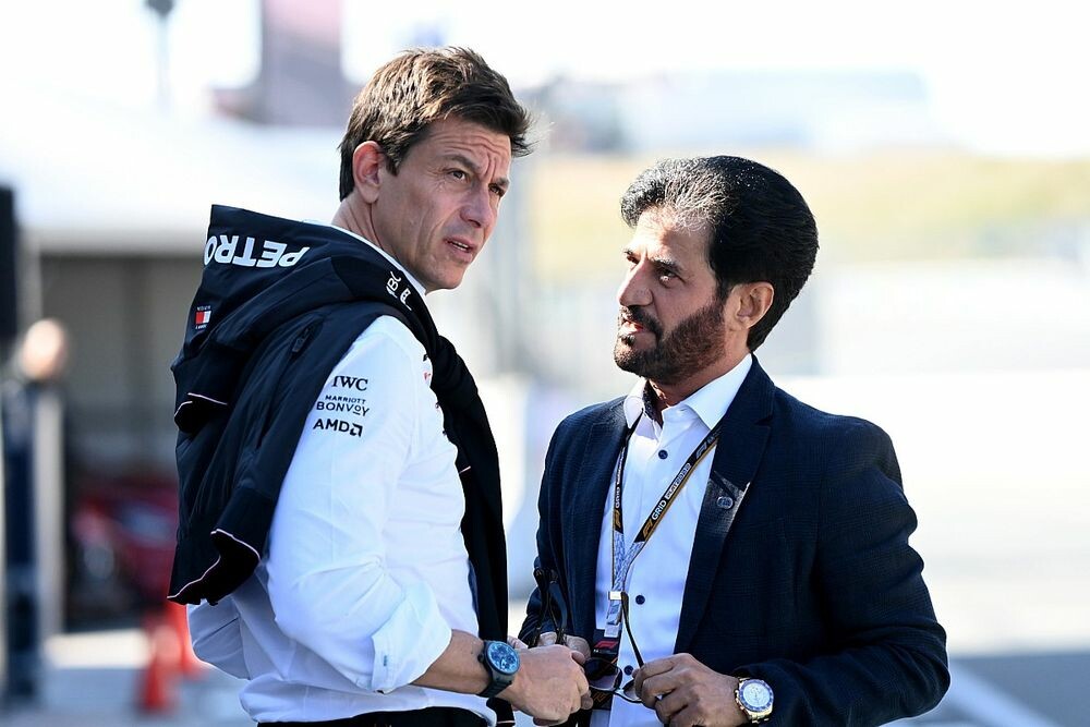メルセデス、チーム代表の利益相反”疑惑”は根拠がないと一蹴「FIAには迅速で透明性のある対応を求める」