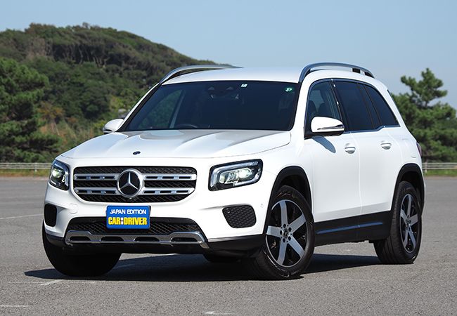 9月の輸入車販売 乗用車 はメルセデスがトップ 人気車種はglbとcla カー アンド ドライバー 自動車情報サイト 新車 中古車 Carview