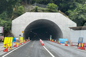 「これが高規格道路の一部に…？」 超ショートカットトンネル“予定外の暫定開通” 壮大すぎる計画を実感!?