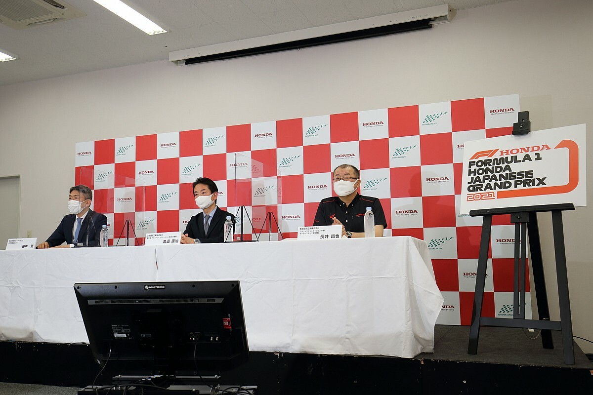 コロナ禍で迎える2021年のF1”ホンダ”日本GP。鈴鹿サーキット「できることは全てやって、何とか開催したい」