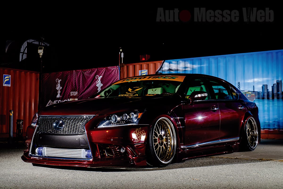 Us Vip アメリカ西海岸を席巻する名門カークラブが作りあげた カスタムセダン Auto Messe Web の写真 3ページ目 自動車情報サイト 新車 中古車 Carview
