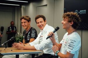 メルセデスF1、神童アントネッリに与える”3年間”の猶予期間「将来のチャンピオンだと確信できなければ、我々のマシンに乗せることはない」