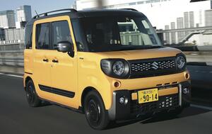 〈スズキ・スペーシアギア〉ワクワク感満載のスーパーハイトワゴン【ひと目でわかる国産新型車の魅力】