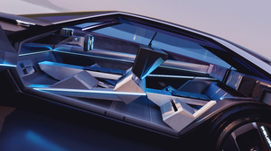プジョーのコンセプトカー「Inception」の内装にストラタシスの3Dプリンタ技術を採用