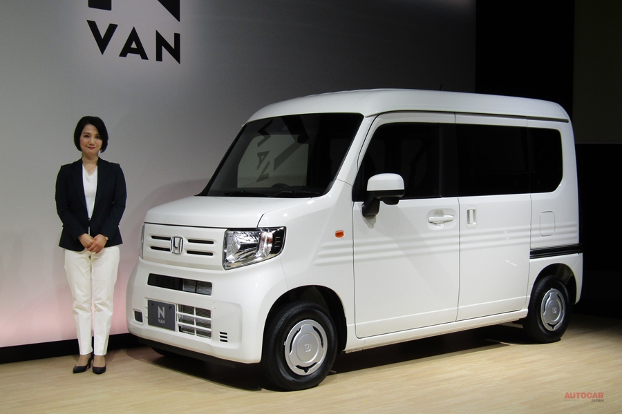 ホンダn Van発表 荷物とヒトに配慮した商用車 テンパータイヤは どこに Autocar Japan 自動車情報サイト 新車 中古車 Carview