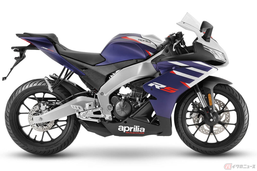 アプリリアの原付二種スポーツ Rs125 Tuono125 新型登場 エンジンや電子制御を改良しモデルチェンジ バイクのニュース 自動車情報サイト 新車 中古車 Carview