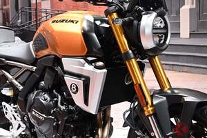 スズキ「“新”ネイキッド」モデルに熱視線！ 最新モデル「GSX-8T／GSX-8TT」どんなモデル？ 国内導入はいつ頃？