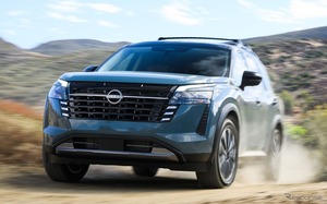日産のSUV『パスファインダー』、改良新型は表情一新…ロサンゼルスモーターショー2025