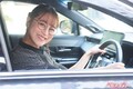 鈴木奈々の愛車ハリアーを撮ったど～！　「一番のこだわりはエアロです」