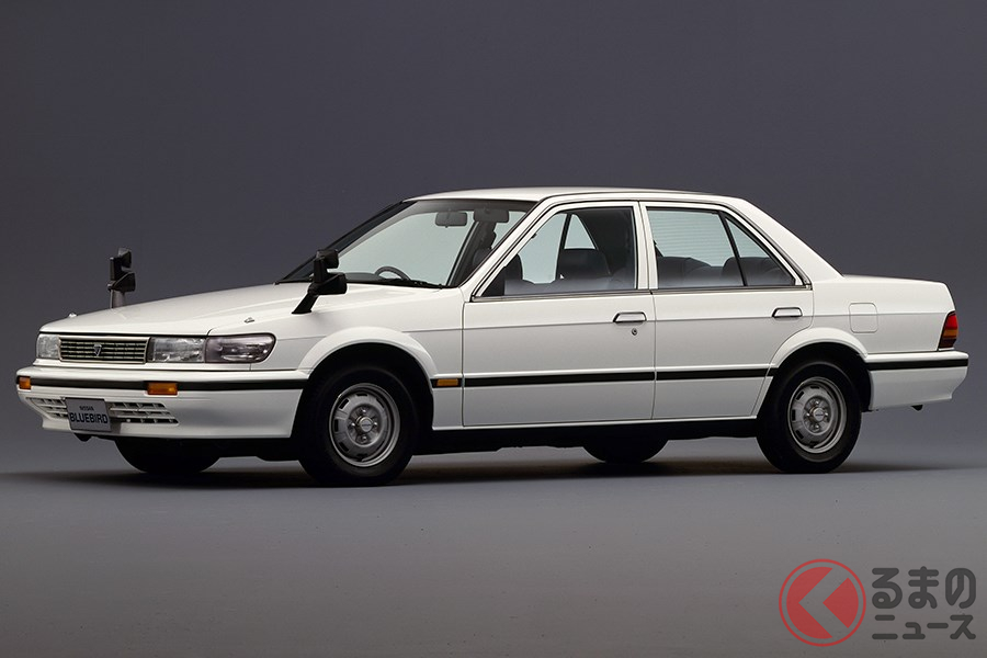 日産 ブルーバード 1991年 Hau12型 オーズィー 新型車解説書 本編 豪華 オーズィー