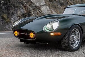 高級EVを目指すジャガーへのアンチテーゼ？ V12エンジン搭載、美貌そのままの「現代版 Eタイプ」登場