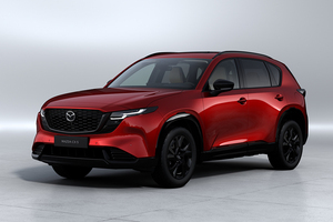 マツダが3代目となる新型「CX-5」を欧州で公開