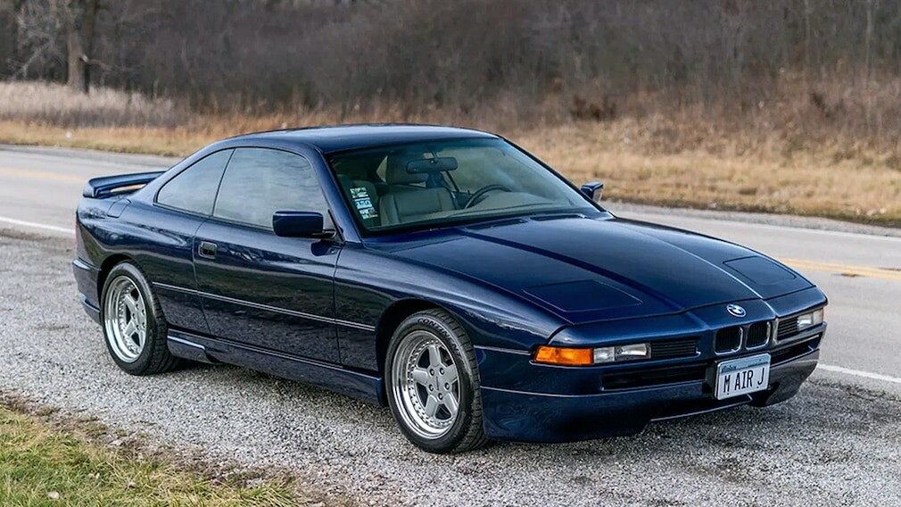 【マイケル ジョーダンの850CSiなんぼ？】この1991年製「BMW 850CSi」はエアージョーダンがかつて所有していたクルマである