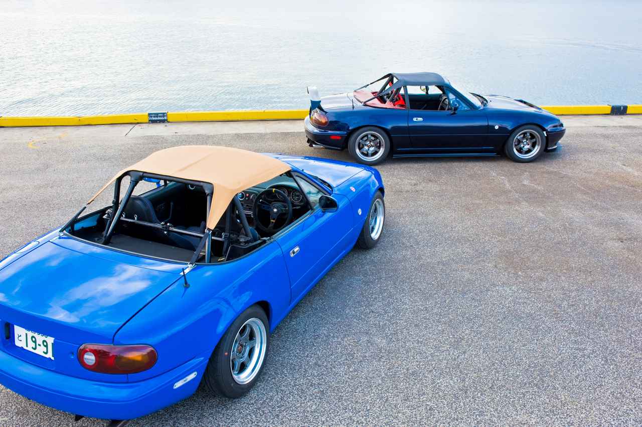 ロードスターは ビキニトップ が断然気持ちイイ Webモーターマガジン 自動車情報サイト 新車 中古車 Carview
