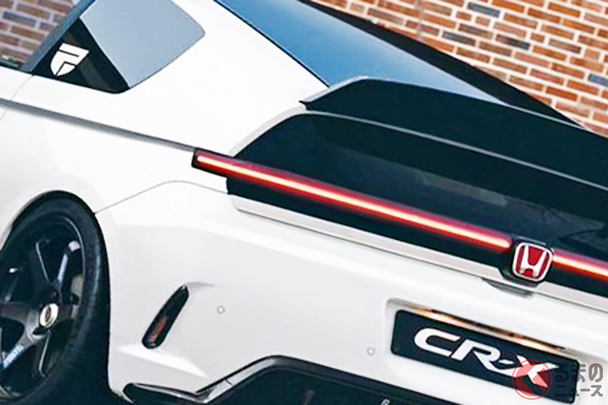 ホンダ「新型CR-X!?」が超カッコイイ！ 26年ぶりの“復活”なるか？ 精悍「ライトウェイトスポーツ」の予想CGが凄かった！（くるまのニュース） | 自動車情報・ニュース - carview!