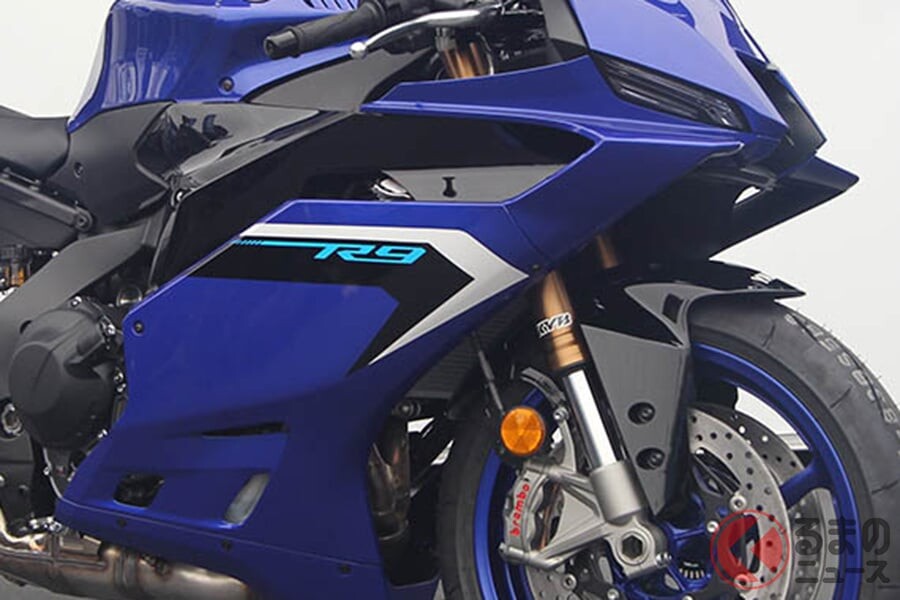 発売当日にまさかの受注停止！ 価格149万円で登場したヤマハの新型「YZF-R9」が生産上限数に到達 SNSでの反応は？