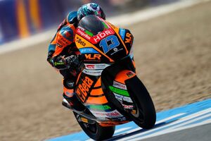 Moto2サンマリノ決勝｜ビエッティが地元で逃げ切り勝利！　佐々木歩夢、14位ポイント確保