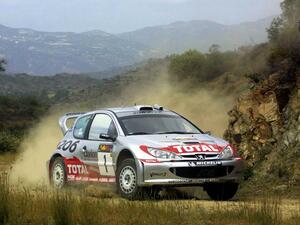 【WRC名車列伝 (6)】プジョー206 WRC（1999-2003）は日本車全盛時に登場し新たな時代を切り拓いた