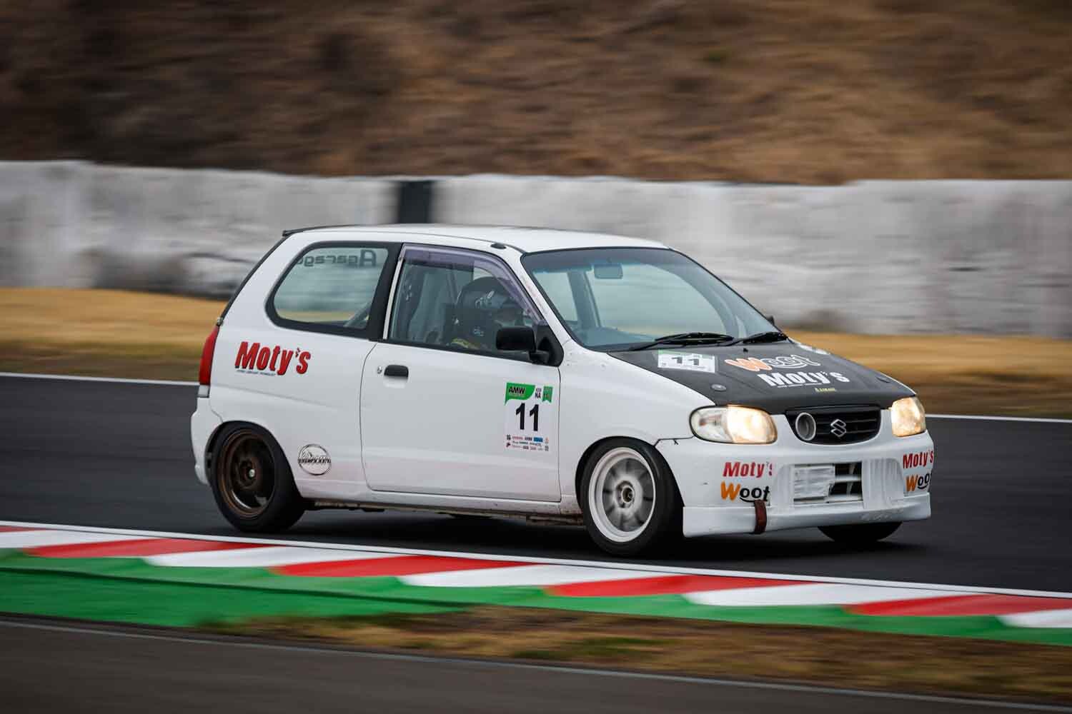 復権をかけるスズキ「アルト」！東北660選手権で“絶対王者”のマシンへのこだわりとは