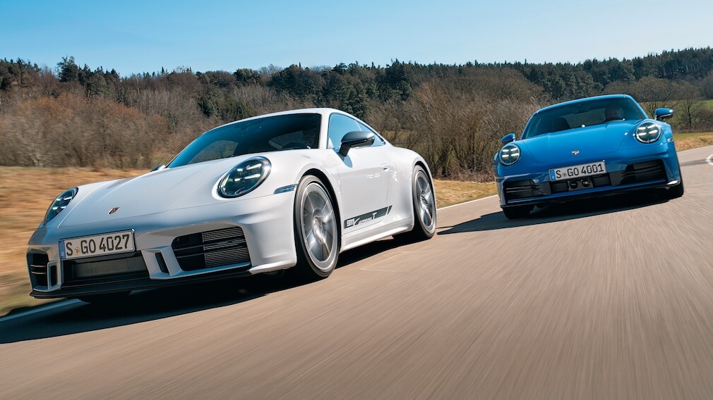 兄弟対決】911カレラ対911カレラT 刷新されたポルシェ911カレラTと