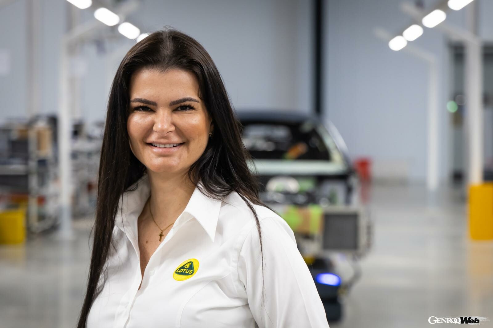 ロータス エミーラの生産プログラムを担当する女性スタッフ、英自動車誌の選ぶアワードに選出