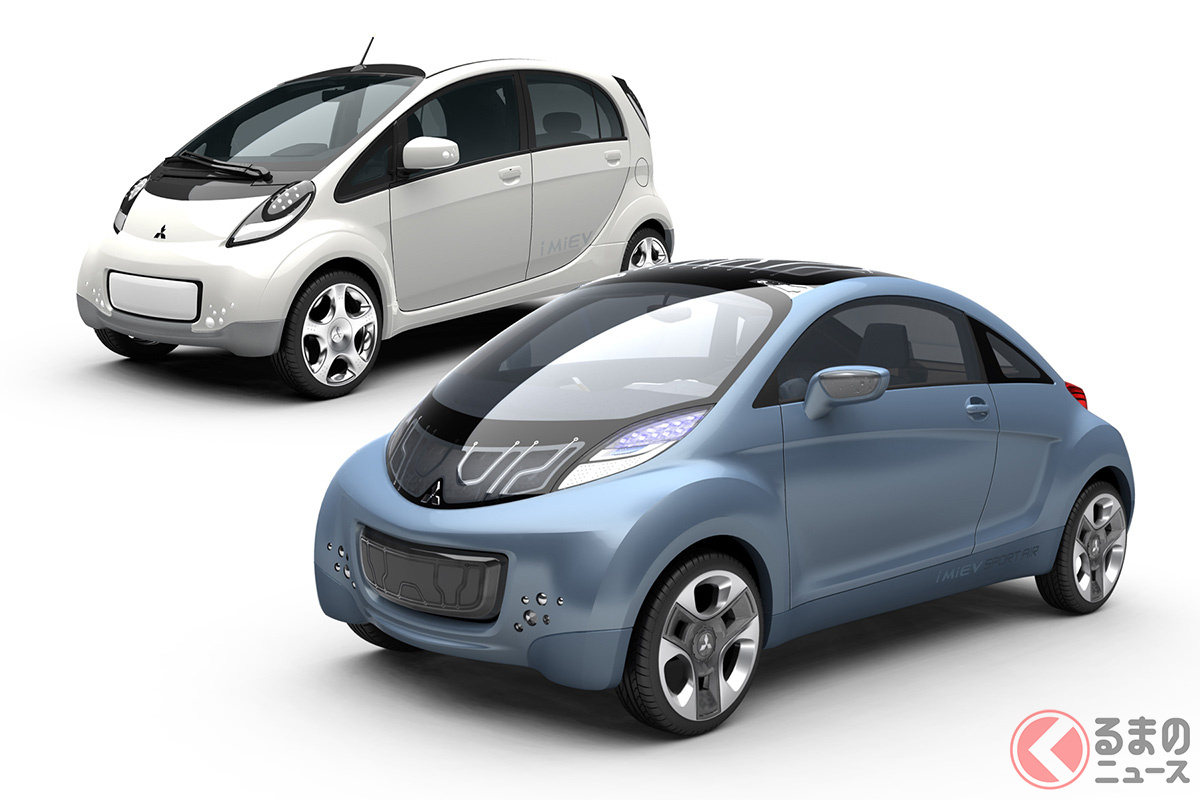 量産evの先駆車 三菱 アイ ミーブ 12年で幕 電動車の機運高まるなか3月末で生産終了へ くるまのニュース 自動車情報サイト 新車 中古車 Carview