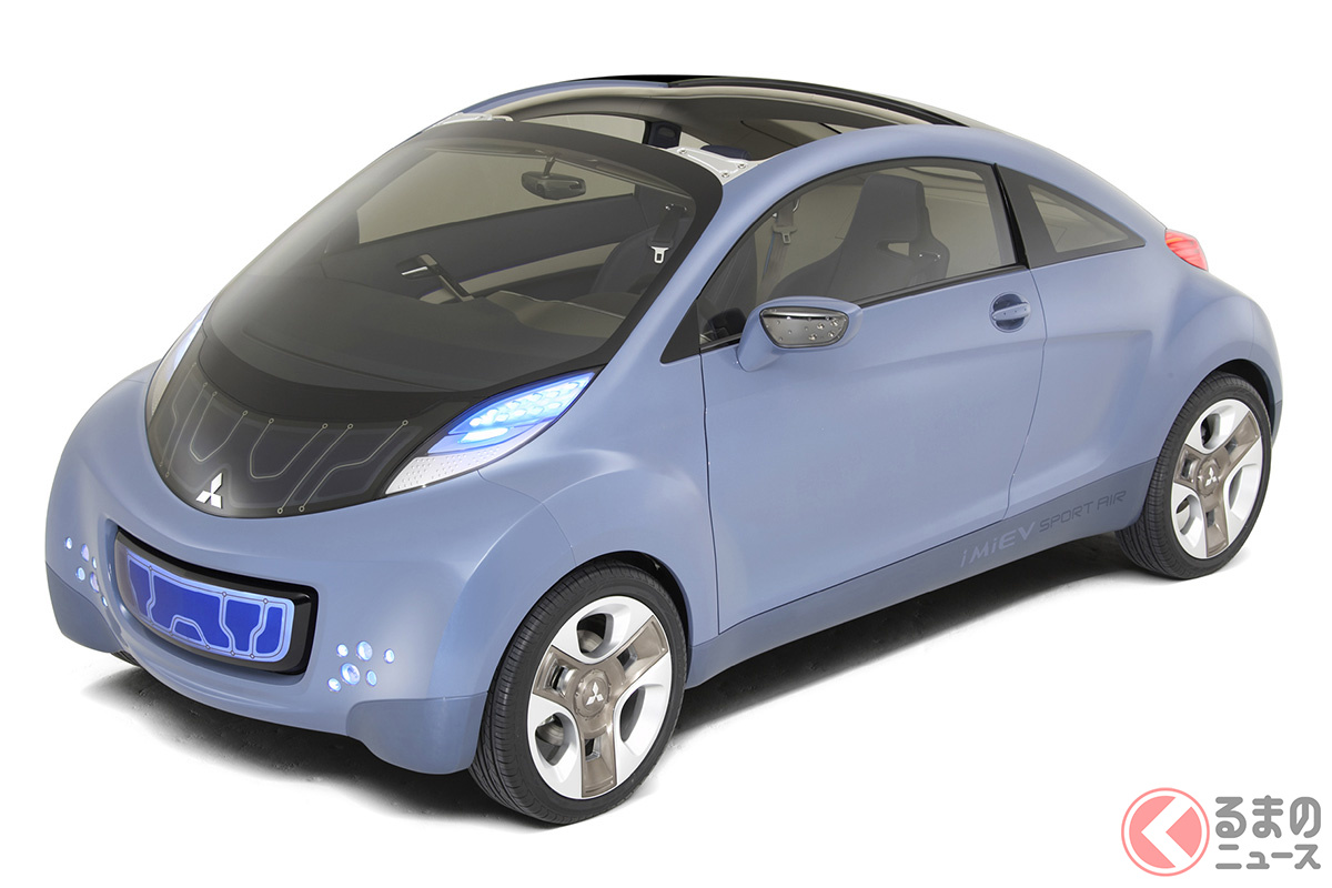 量産evの先駆車 三菱 アイ ミーブ 12年で幕 電動車の機運高まるなか3月末で生産終了へ くるまのニュース 自動車情報サイト 新車 中古車 Carview