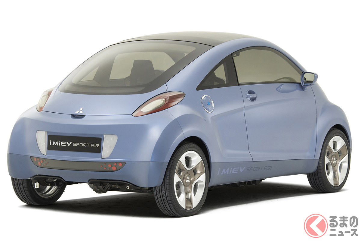 量産evの先駆車 三菱 アイ ミーブ 12年で幕 電動車の機運高まるなか3月末で生産終了へ くるまのニュース 自動車情報サイト 新車 中古車 Carview