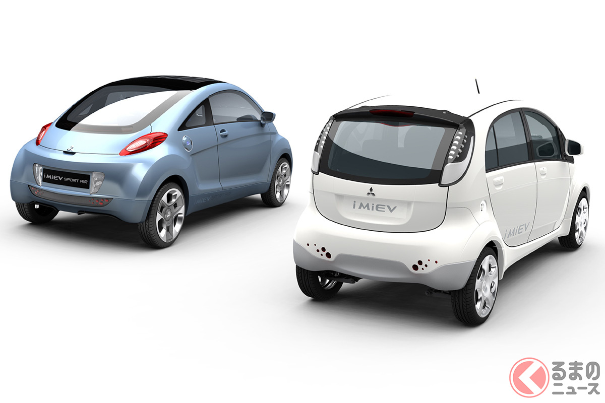 量産evの先駆車 三菱 アイ ミーブ 12年で幕 電動車の機運高まるなか3月末で生産終了へ くるまのニュース 自動車情報サイト 新車 中古車 Carview