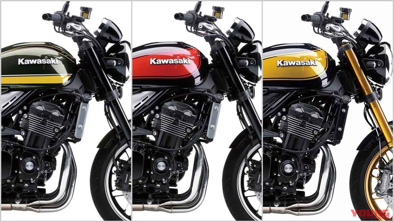 z900rs18年初期型純正　　緑色 テールカウル Z900RS (2018-) テールカウルSPL--