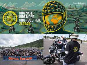 【ロイヤルエンフィールド】ライドイベント「One Ride 2025」を世界60カ国以上で同時開催、4万人以上のライダーが参加