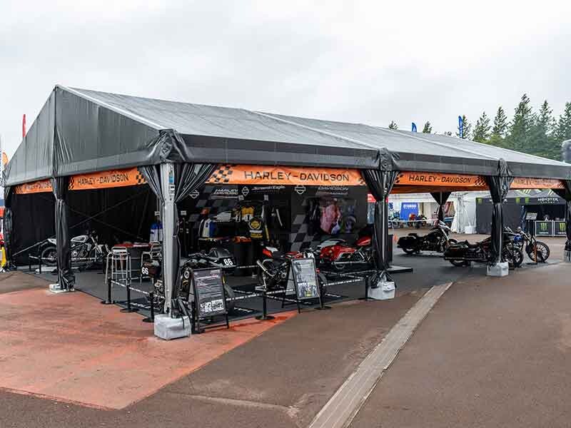 【ハーレー】MotoGP（TM）日本グランプリにブース出展／最新モデル展示・アパレル展示販売など