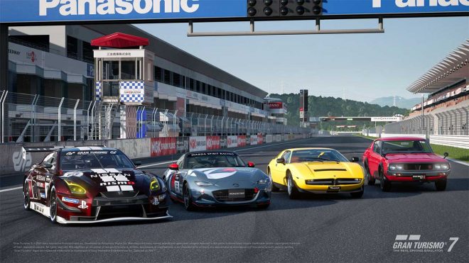 18年型ニッサンgt Rニスモgt3を含む4台が追加 グランツーリスモ7にアップデート Autosport Web 自動車情報サイト 新車 中古車 Carview