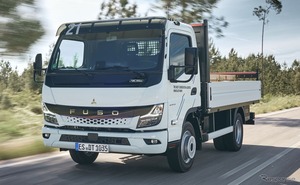 三菱ふそうのEVトラック、『eキャンター』がアップデート…2024年型を欧州発表