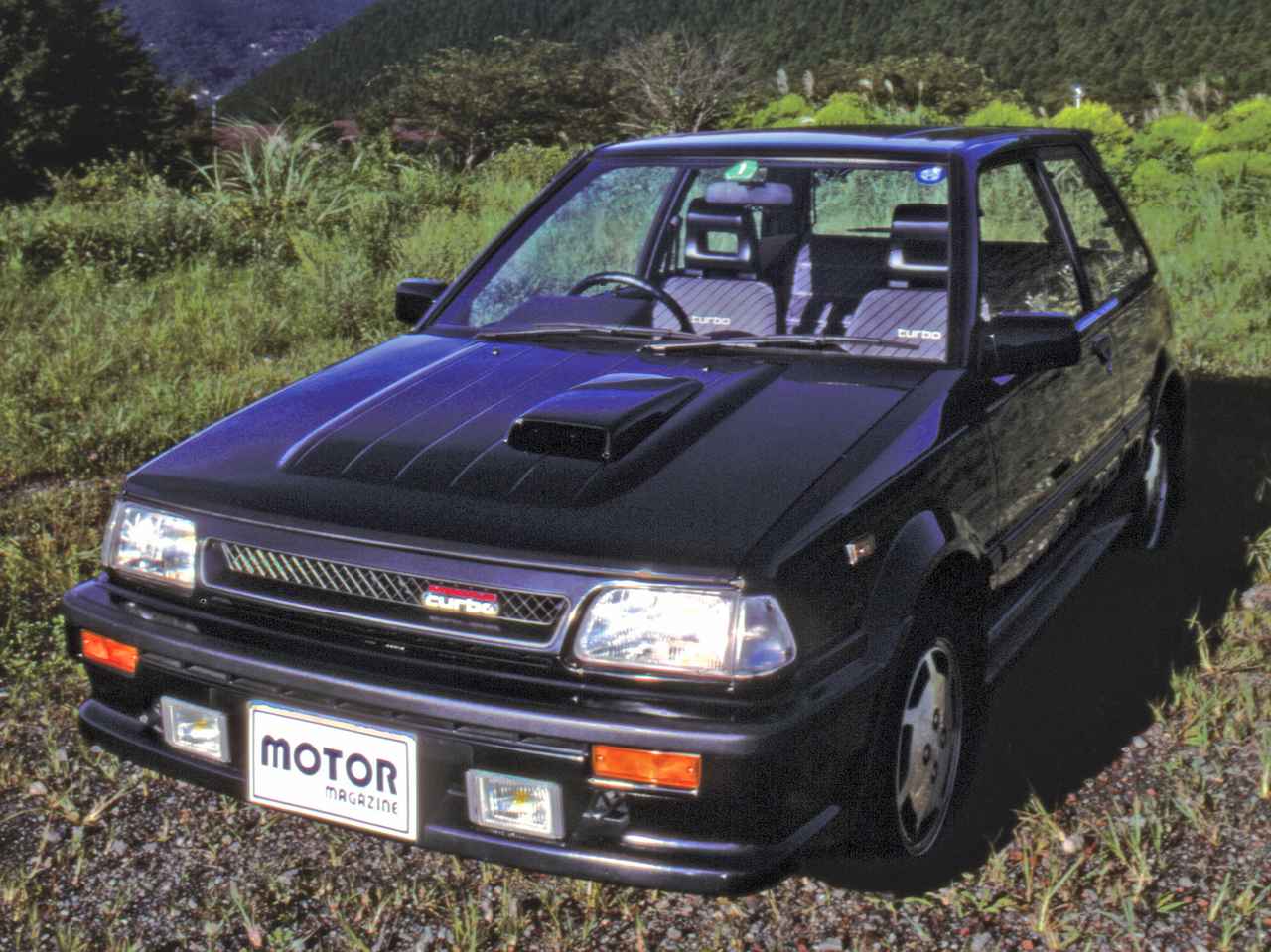 【昭和の名車 94】トヨタ スターレット ターボ：昭和61年（1986年）