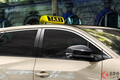 トヨタ“新型タクシー”が超絶カッコいい！ まさかの「bZ4Xタクシー」独で公開される姿とは？