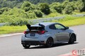 トヨタ「進化型の“さらに進化型”GRヤリス」登場！ 「25式」は何が変わった？ 新仕様「エアロパフォーマンスPKG」も設定！ 「たった1年」で大進化の最新モデルを試乗！