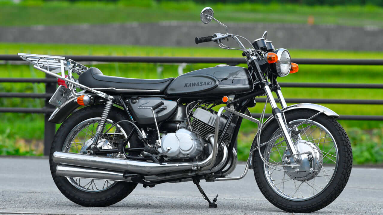 カワサキ KH500 S3F 2スト トリプル 3発 70年代 旧車 希少