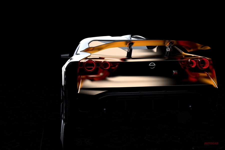 日産GT-R50 by イタルデザイン　ベースはニスモ　写真12枚