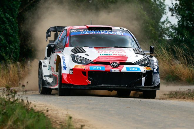 新旧wrc王者を擁すトヨタ 次戦ラリー スペインの目標はマニュファクチャラーズタイトル獲得 Autosport Web 自動車情報サイト 新車 中古車 Carview