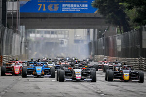事故と喧嘩はマカオGPの華。極めて刺激的な東洋一の公道バトル