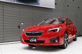 新型インプレッサは“スバル車のど真ん中”。右ハンドルの国内仕様を初公開