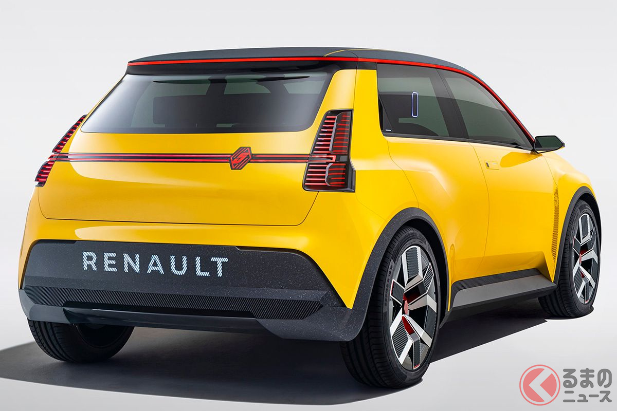 ルノー 5 サンク がevで復活 ルノーの事業戦略計画 Renaulution 発表 くるまのニュース 自動車情報サイト 新車 中古車 Carview