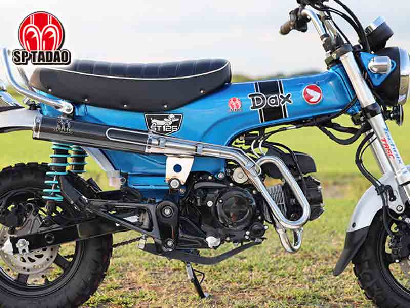 SP忠男からホンダ Dax125（24-）用「PURESPORTカーボン」が発売