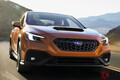 スバル新型「WRX」がSUV風に!?「黒い樹脂パーツが…」見慣れぬスタイルに賛否の声も？