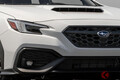 スバル新型「WRX」がSUV風に!?「黒い樹脂パーツが…」見慣れぬスタイルに賛否の声も？
