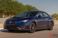 スバル新型「WRX」がSUV風に!?「黒い樹脂パーツが…」見慣れぬスタイルに賛否の声も？