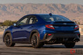 スバル新型「WRX」がSUV風に!?「黒い樹脂パーツが…」見慣れぬスタイルに賛否の声も？